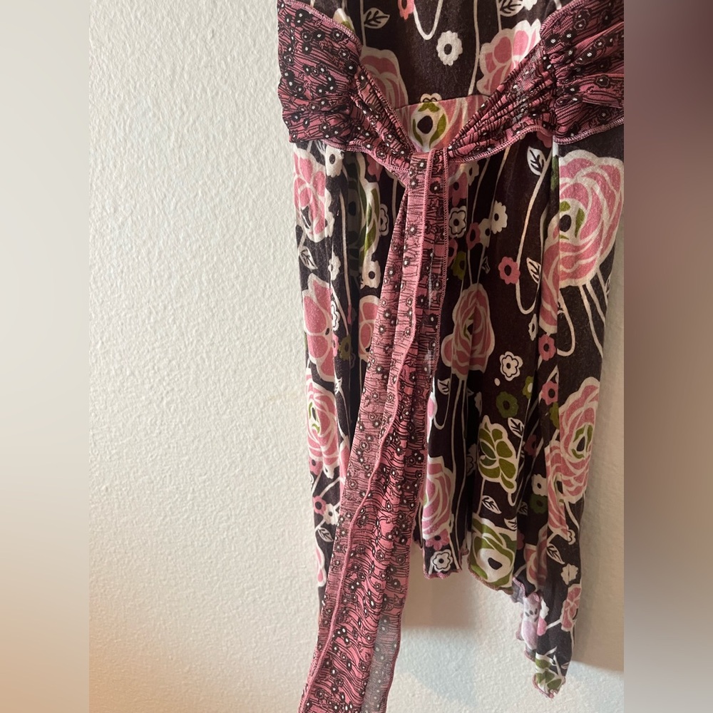 vintage y2k floral fairy top - Picture 4 of 5
